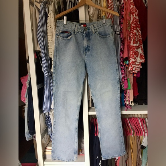 🌼🌟💫 Vintage 90s Tommy Hilfiger Jeans 💫🌟🌼 - Picture 11 of 14